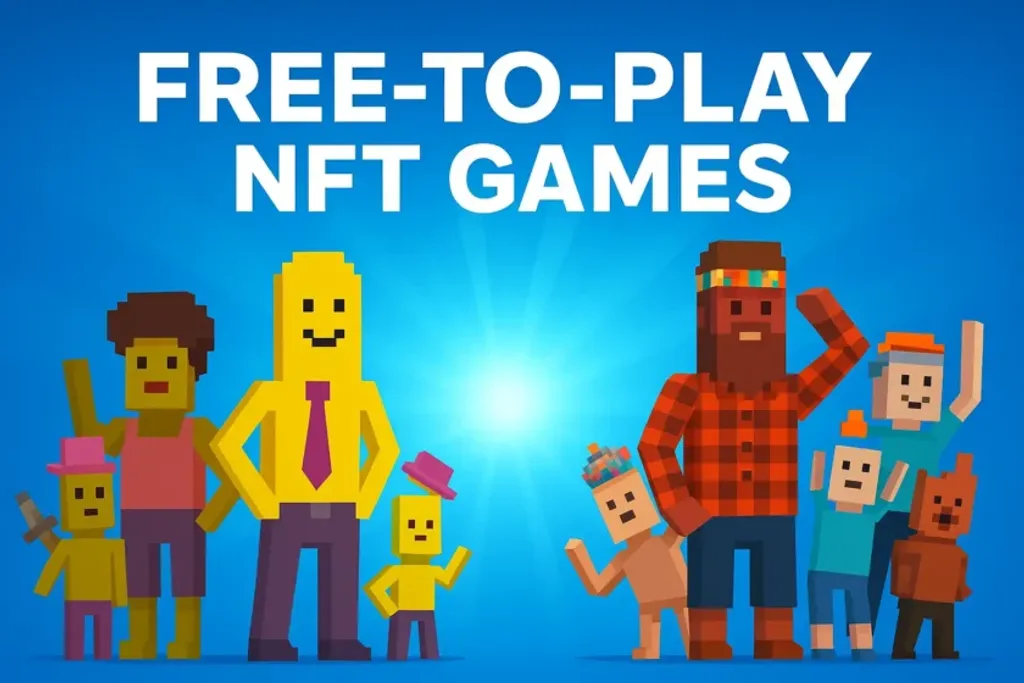 O 'Roblox' que te Paga em Cripto? Como Lucrar no Chainers de Graça