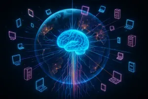 Capa do post: O que é DePIN: O Guia Definitivo e Completo para Renda Passiva na Web3