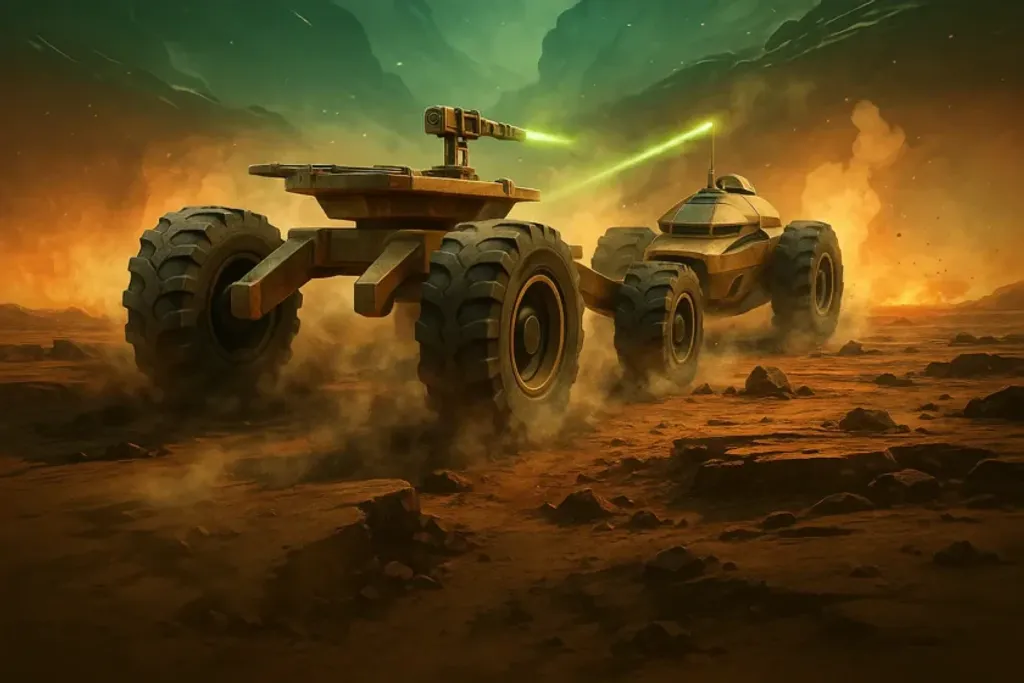 Neste Jogo, o ‘Loot’ Amarelo no Chão é Dinheiro de Verdade (Guia LandRocker)